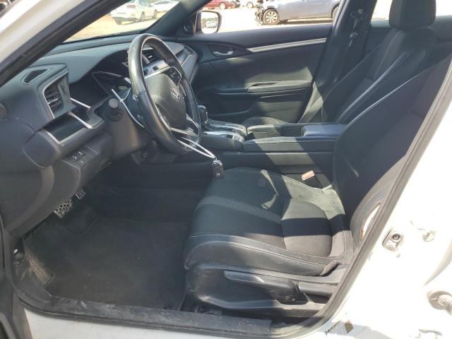 2HGFC2F82MH522576 - 2021 HONDA CIVIC SPORT WHITE photo 7