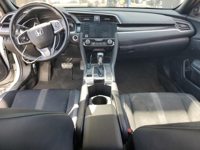 2HGFC2F82MH522576 - 2021 HONDA CIVIC SPORT WHITE photo 8