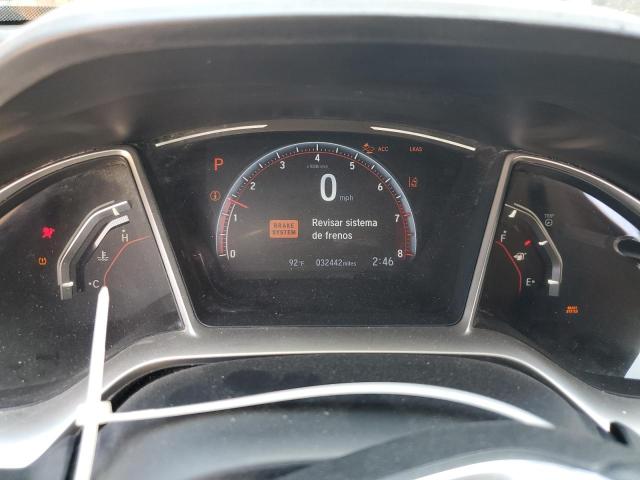 2HGFC2F82MH522576 - 2021 HONDA CIVIC SPORT WHITE photo 9