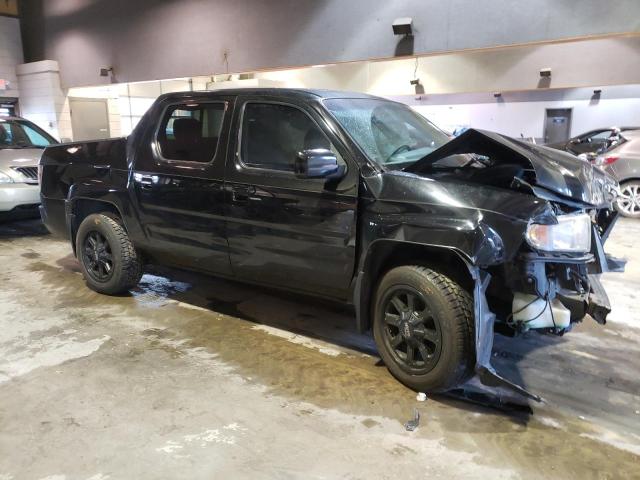 2HJYK16527H523317 - 2007 HONDA RIDGELINE RTL BLACK photo 4