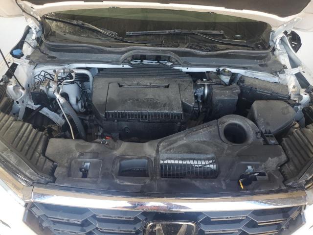 5FNYG1H50PB016148 - 2023 HONDA PILOT EXL WHITE photo 12