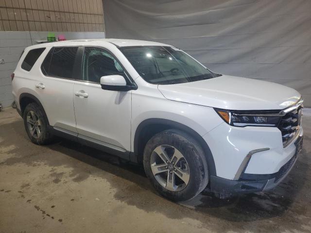 5FNYG1H50PB016148 - 2023 HONDA PILOT EXL WHITE photo 4