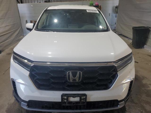 5FNYG1H50PB016148 - 2023 HONDA PILOT EXL WHITE photo 5