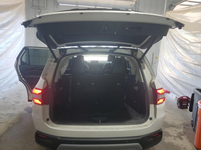 5FNYG1H50PB016148 - 2023 HONDA PILOT EXL WHITE photo 6