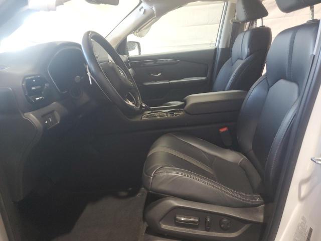 5FNYG1H50PB016148 - 2023 HONDA PILOT EXL WHITE photo 7