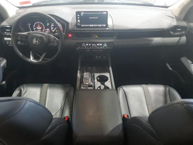 5FNYG1H50PB016148 - 2023 HONDA PILOT EXL WHITE photo 8