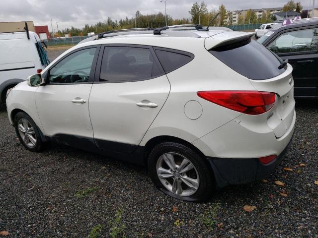 KM8JUCACXCU510884 - 2012 HYUNDAI TUCSON GLS WHITE photo 2