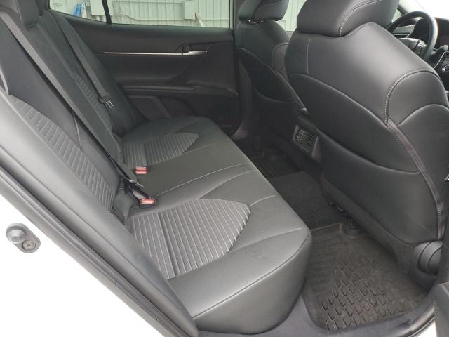 4T1S11BK8RU119359 - 2024 TOYOTA CAMRY SE NIGHT SHADE WHITE photo 10