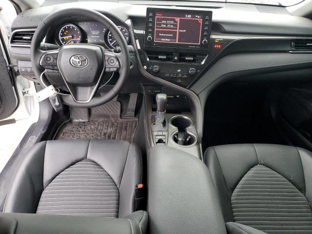 4T1S11BK8RU119359 - 2024 TOYOTA CAMRY SE NIGHT SHADE WHITE photo 8