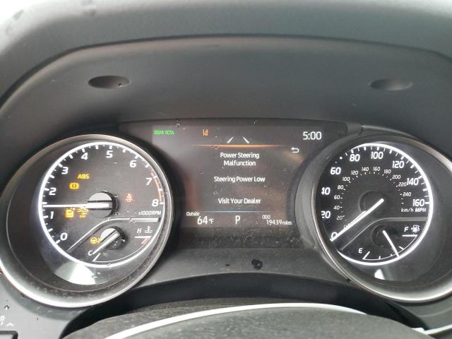 4T1S11BK8RU119359 - 2024 TOYOTA CAMRY SE NIGHT SHADE WHITE photo 9