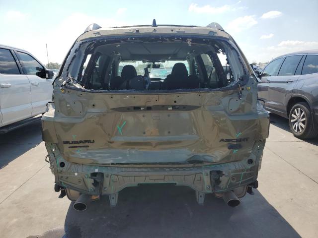 4S4WMAJD6N3440652 - 2022 SUBARU ASCENT ONYX EDITION GREEN photo 6