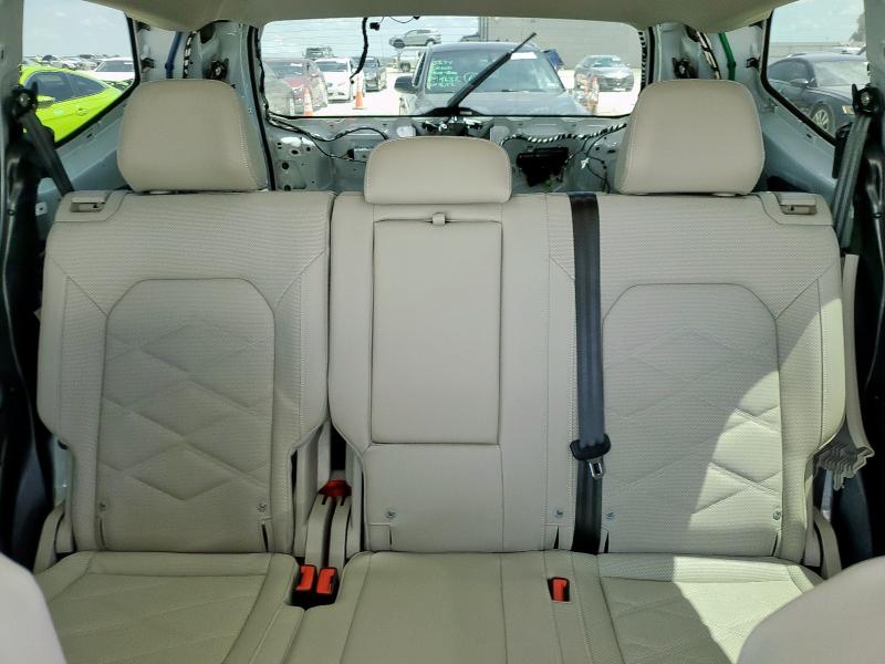 1V2JR2CA2RC623169 - 2024 VOLKSWAGEN ATLAS SE أبيض صورة 10