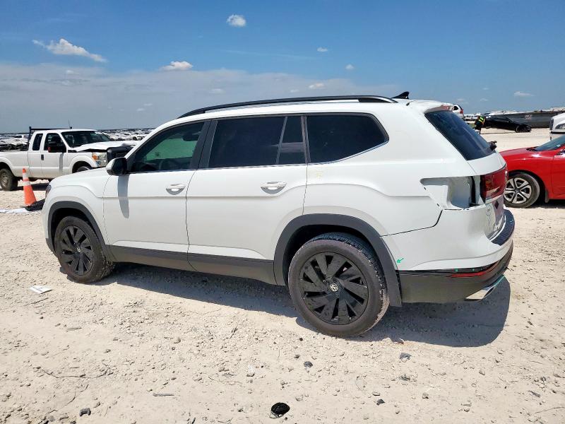 1V2JR2CA2RC623169 - 2024 VOLKSWAGEN ATLAS SE أبيض صورة 2