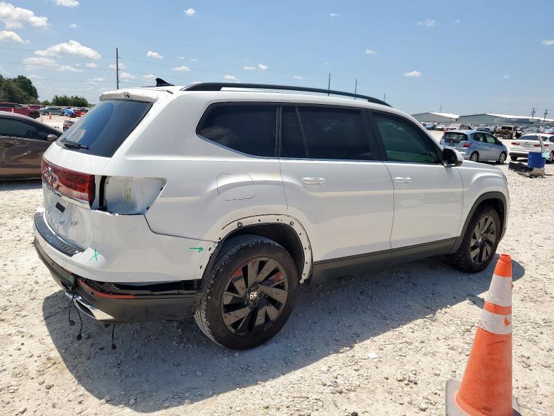 1V2JR2CA2RC623169 - 2024 VOLKSWAGEN ATLAS SE أبيض صورة 3