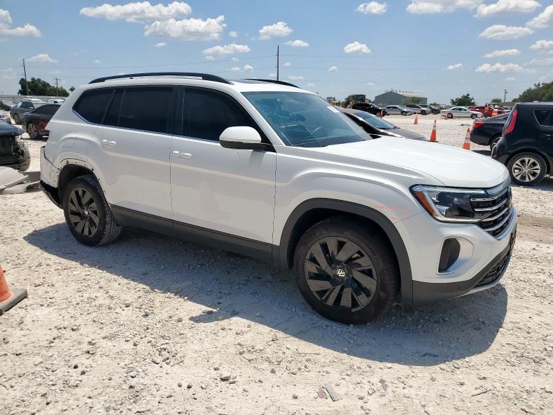 1V2JR2CA2RC623169 - 2024 VOLKSWAGEN ATLAS SE أبيض صورة 4