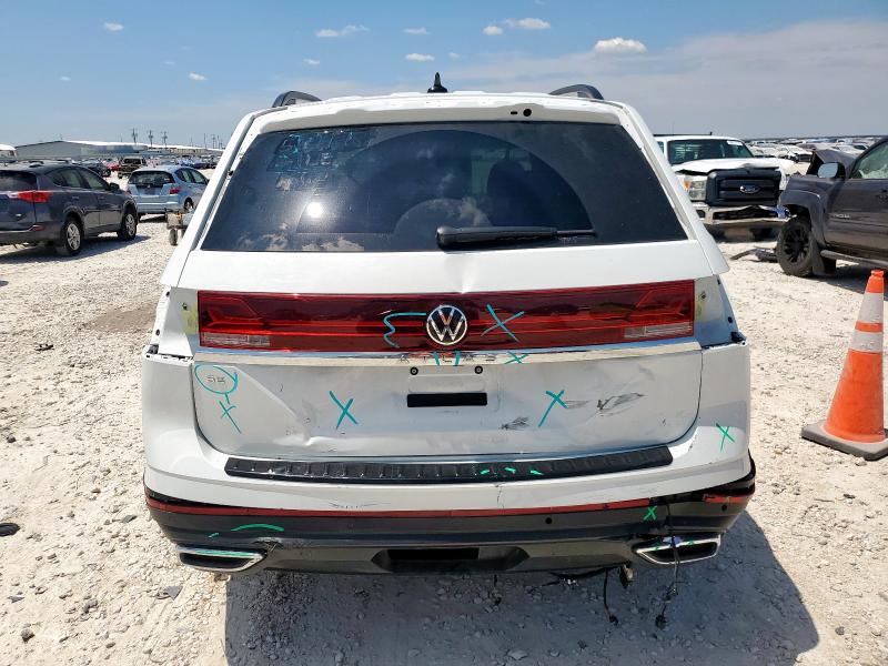 1V2JR2CA2RC623169 - 2024 VOLKSWAGEN ATLAS SE أبيض صورة 6