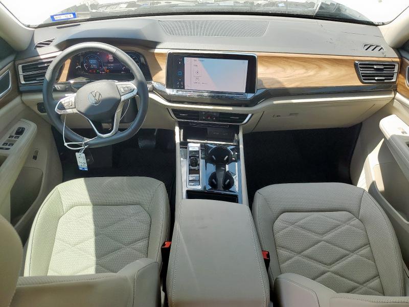 1V2JR2CA2RC623169 - 2024 VOLKSWAGEN ATLAS SE أبيض صورة 8