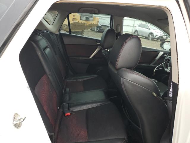 JM1BL1L39C1533054 - 2012 MAZDA SPEED 3 თეთრი ფოტო 10