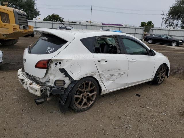 JM1BL1L39C1533054 - 2012 MAZDA SPEED 3 WHITE photo 3