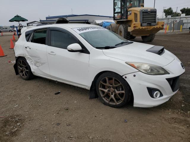 JM1BL1L39C1533054 - 2012 MAZDA SPEED 3 თეთრი ფოტო 4