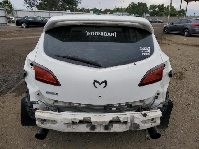 JM1BL1L39C1533054 - 2012 MAZDA SPEED 3 თეთრი ფოტო 6