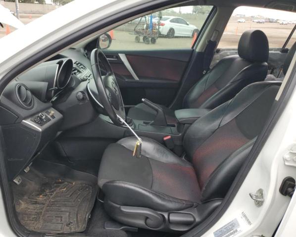 JM1BL1L39C1533054 - 2012 MAZDA SPEED 3 თეთრი ფოტო 7