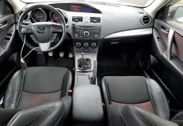 JM1BL1L39C1533054 - 2012 MAZDA SPEED 3 თეთრი ფოტო 8