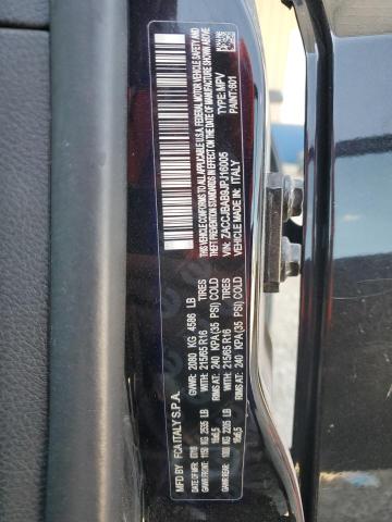 ZACCJBAB9JPJ16005 - 2018 JEEP RENEGADE SPORT أسود صورة 14