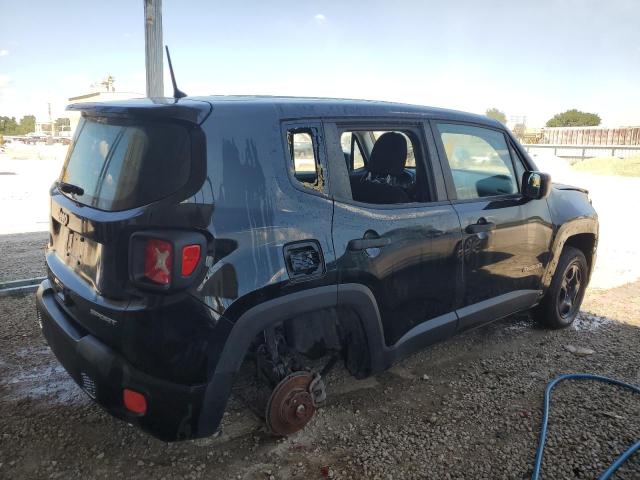 ZACCJBAB9JPJ16005 - 2018 JEEP RENEGADE SPORT أسود صورة 3