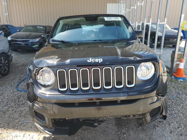 ZACCJBAB9JPJ16005 - 2018 JEEP RENEGADE SPORT أسود صورة 5