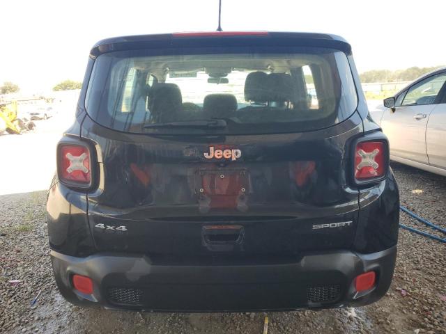 ZACCJBAB9JPJ16005 - 2018 JEEP RENEGADE SPORT أسود صورة 6