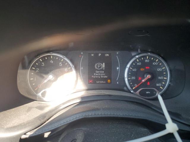 ZACCJBAB9JPJ16005 - 2018 JEEP RENEGADE SPORT أسود صورة 9