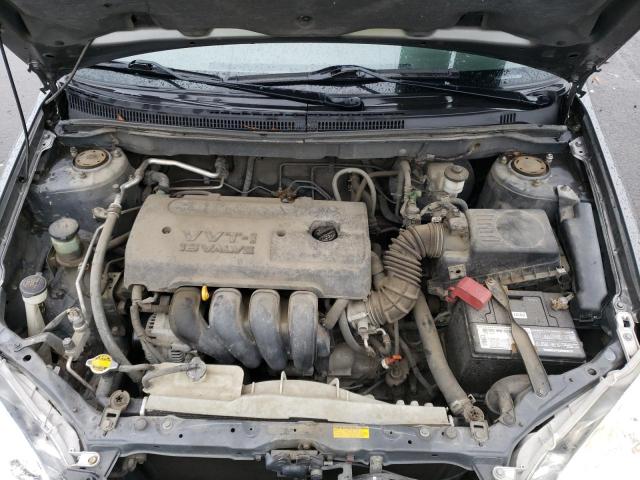 1NXBR32EX5Z508271 - 2005 TOYOTA COROLLA CE GRAY photo 11