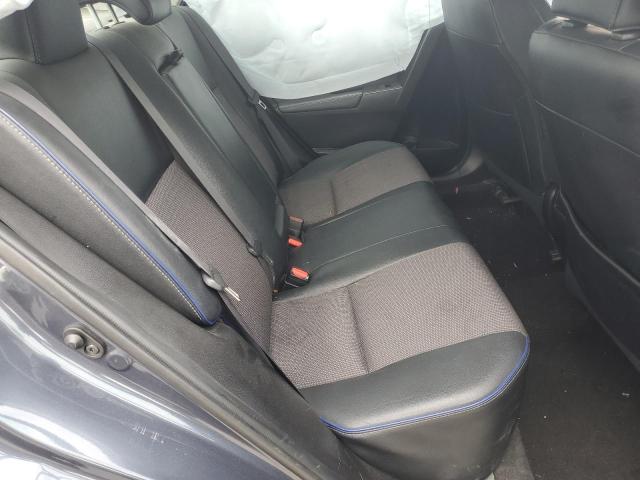 5YFBURHE6JP738703 - 2018 TOYOTA COROLLA L GRAY photo 10