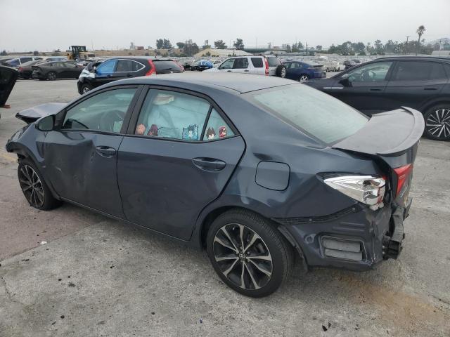 5YFBURHE6JP738703 - 2018 TOYOTA COROLLA L GRAY photo 2