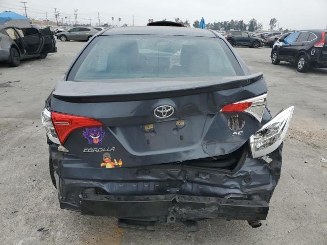 5YFBURHE6JP738703 - 2018 TOYOTA COROLLA L GRAY photo 6