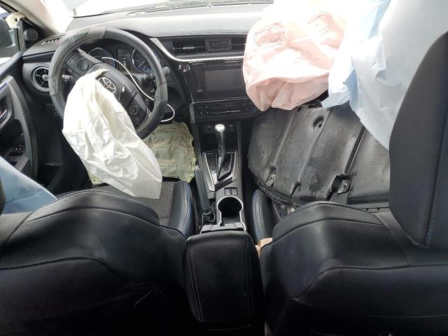 5YFBURHE6JP738703 - 2018 TOYOTA COROLLA L GRAY photo 8