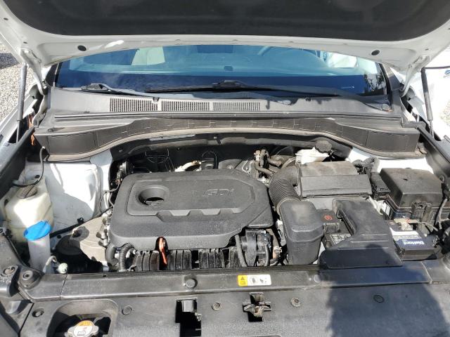 5NMZUDLB9JH060196 - 2018 HYUNDAI SANTA FE S WHITE photo 12
