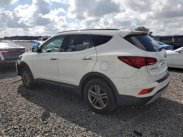 5NMZUDLB9JH060196 - 2018 HYUNDAI SANTA FE S WHITE photo 2
