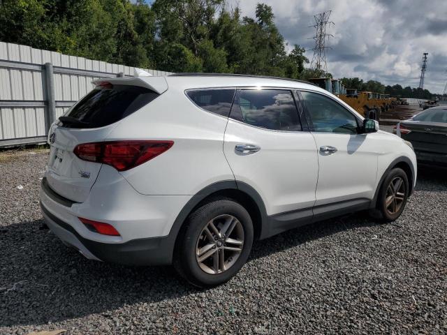 5NMZUDLB9JH060196 - 2018 HYUNDAI SANTA FE S WHITE photo 3
