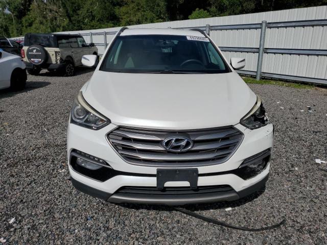5NMZUDLB9JH060196 - 2018 HYUNDAI SANTA FE S WHITE photo 5