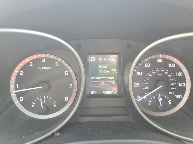 5NMZUDLB9JH060196 - 2018 HYUNDAI SANTA FE S WHITE photo 9