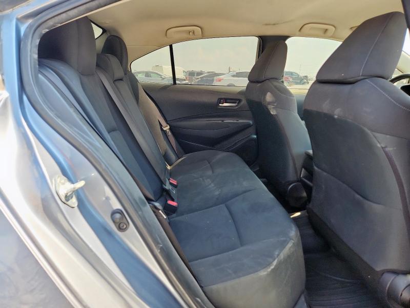 JTDEPRAE4LJ016135 - 2020 TOYOTA COROLLA LE GRAY photo 10