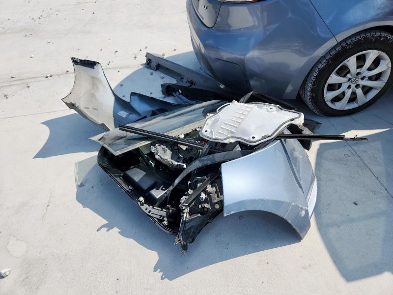 JTDEPRAE4LJ016135 - 2020 TOYOTA COROLLA LE GRAY photo 12