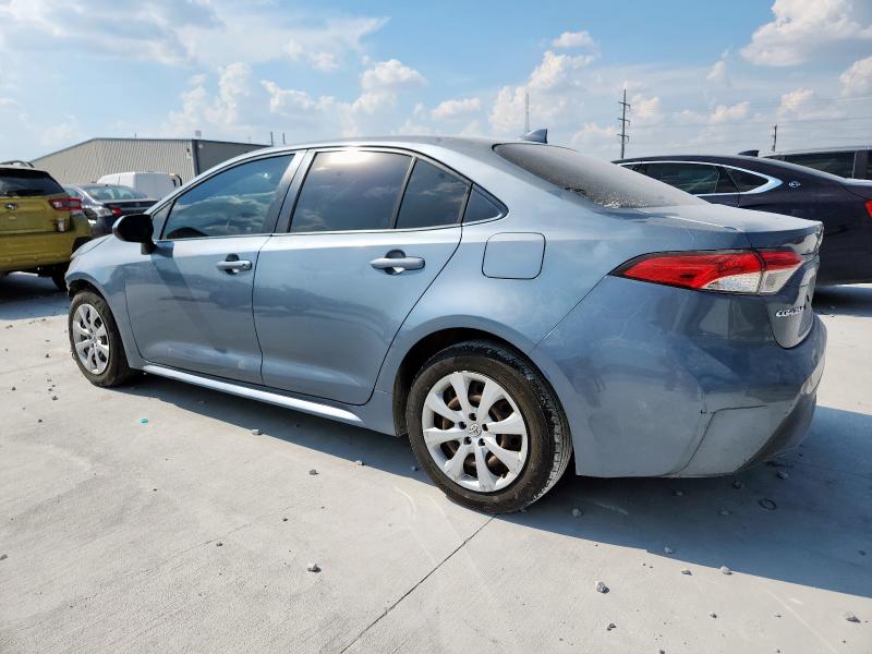 JTDEPRAE4LJ016135 - 2020 TOYOTA COROLLA LE GRAY photo 2