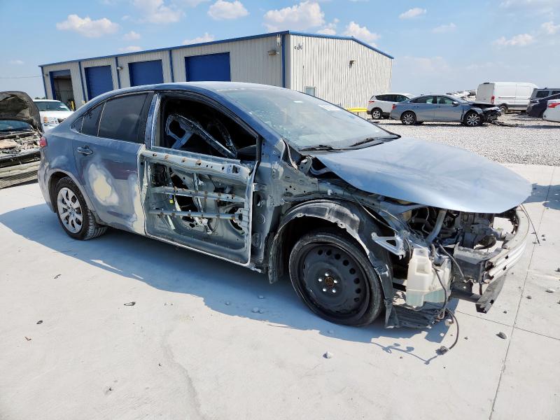 JTDEPRAE4LJ016135 - 2020 TOYOTA COROLLA LE GRAY photo 4