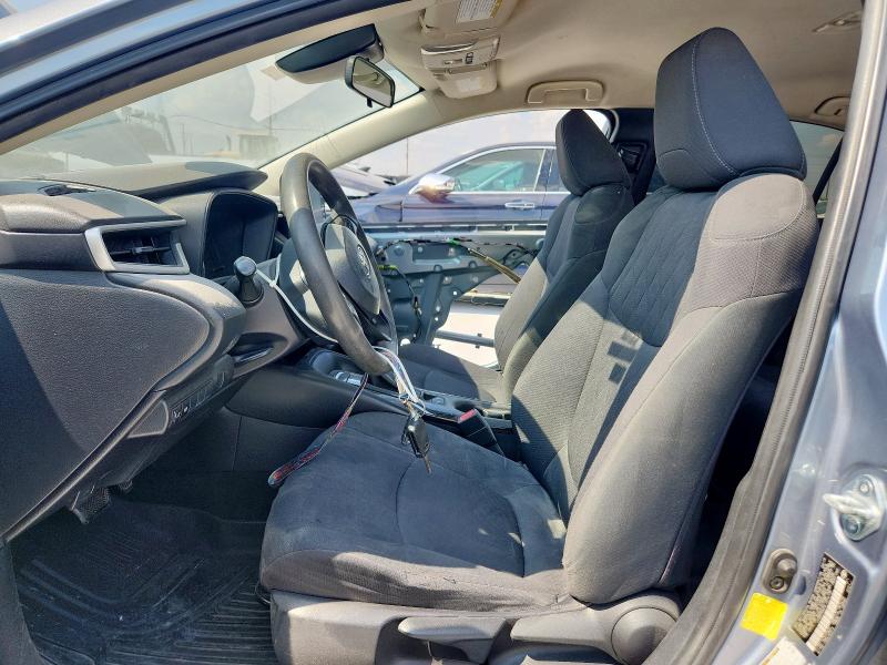 JTDEPRAE4LJ016135 - 2020 TOYOTA COROLLA LE GRAY photo 7