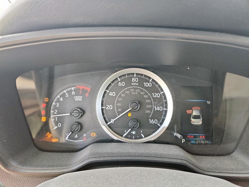 JTDEPRAE4LJ016135 - 2020 TOYOTA COROLLA LE GRAY photo 9