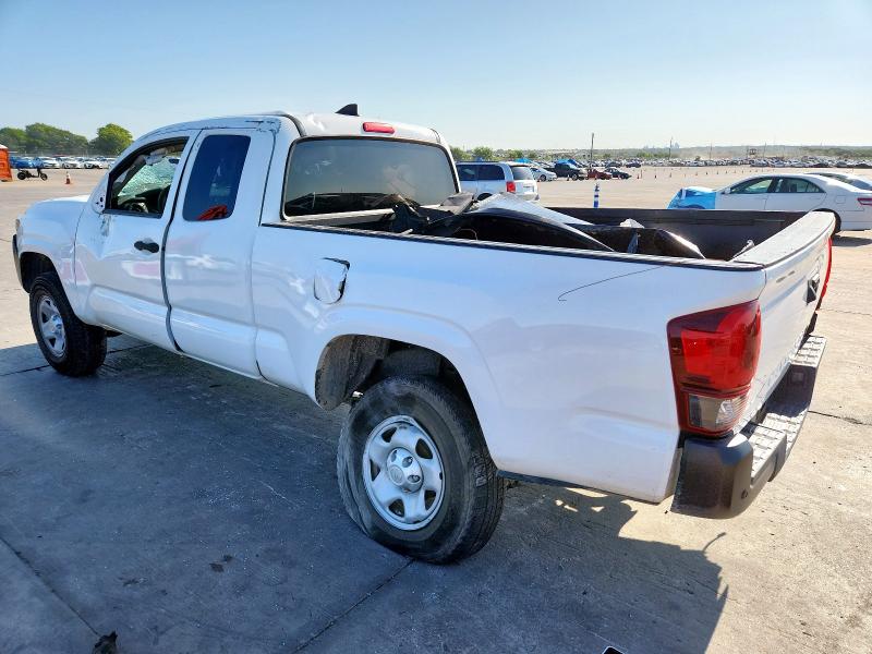 5TFRX5GN7KX147511 - 2019 TOYOTA TACOMA ACCESS CAB Սպիտակ լուսանկար 2