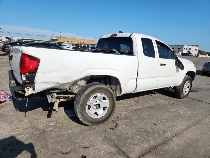 5TFRX5GN7KX147511 - 2019 TOYOTA TACOMA ACCESS CAB Սպիտակ լուսանկար 3